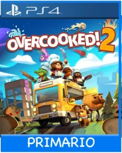 Ps4 Digital Overcooked 2 Primario