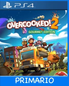 Ps4 Digital Overcooked 2 - Gourmet Edition Primario