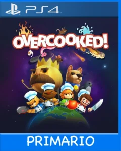 Ps4 Digital Overcooked Primario