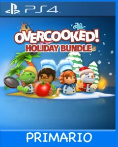 Ps4 Digital Overcooked Holiday Bundle Primario