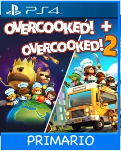 Ps4 Digital Overcooked + Overcooked 2 Primario