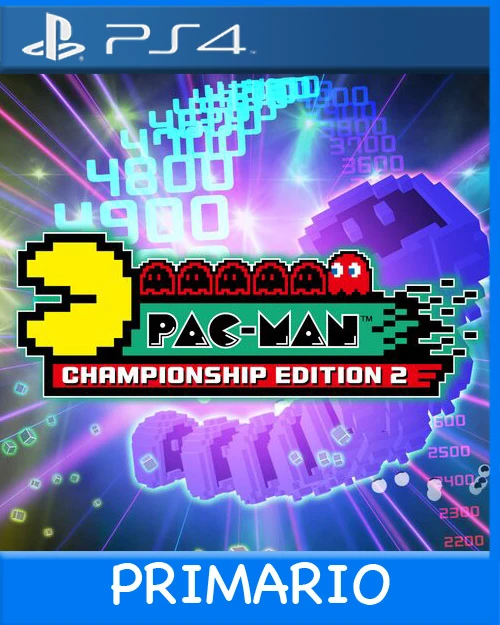 Ps4 Digital PAC-MAN CHAMPIONSHIP EDITION 2 Primario