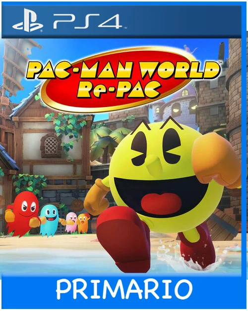 Ps4 Digital PAC-MAN WORLD Re-PAC Primario