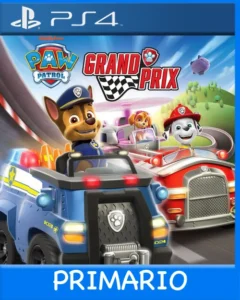 Ps4 Digital PAW Patrol Grand Prix Primario