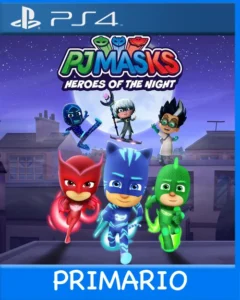 Ps4 Digital PJ Masks Heroes of the Night Primario