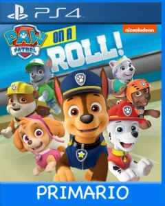 Ps4 Digital Paw Patrol On a Roll Primario