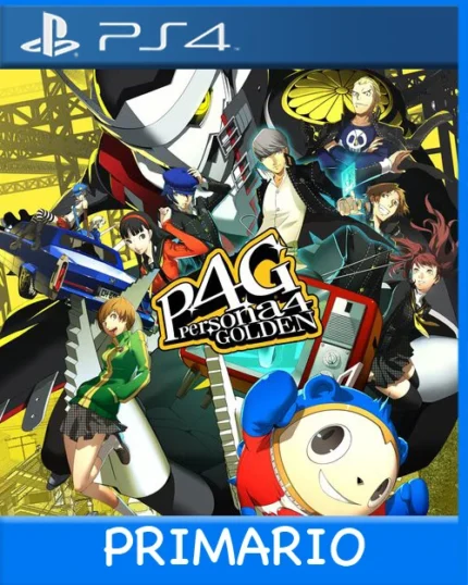 Ps4 Digital Persona 4 Golden Primario