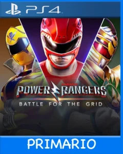 Ps4 Digital Power Rangers Battle For The Grid Primario