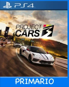 Ps4 Digital Project CARS 3 Primario