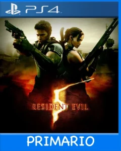 Ps4 Digital RESIDENT EVIL 5 Primario