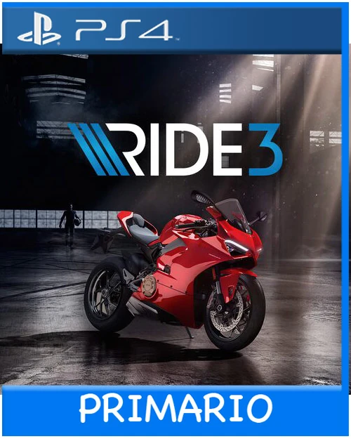 Ps4 Digital RIDE 3 Primario