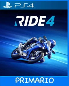 Ps4 Digital RIDE 4 Primario