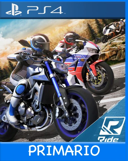 Ps4 Digital RIDE Primario