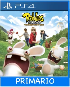 Ps4 Digital Rabbids Invasion Primario