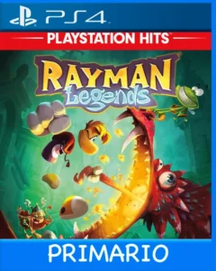 Ps4 Digital Rayman Legends Primario