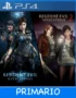 Ps4 Digital Resident Evil Revelations 1 y 2 Bundle Primario