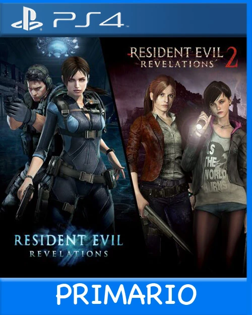 Ps4 Digital Resident Evil Revelations 1 y 2 Bundle Primario