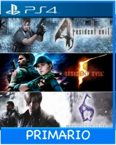 Ps4 Digital Resident Evil Triple Pack Primario