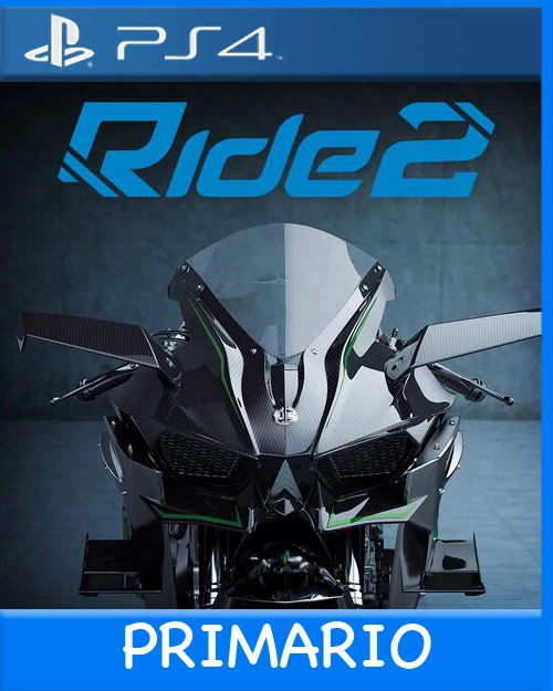 Ps4 Digital Ride 2 Primario