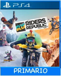 Ps4 Digital Riders Republic Primario