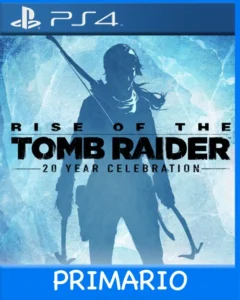 Ps4 Digital Rise of the Tomb Raider 20 Year Celebration Primario