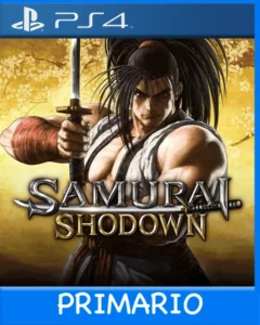 Ps4 Digital SAMURAI SHODOWN Primario