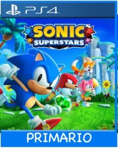 Ps4 Digital SONIC SUPERSTARS Primario