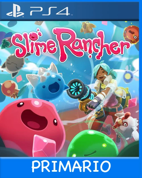 Ps4 Digital Slime Rancher Primario