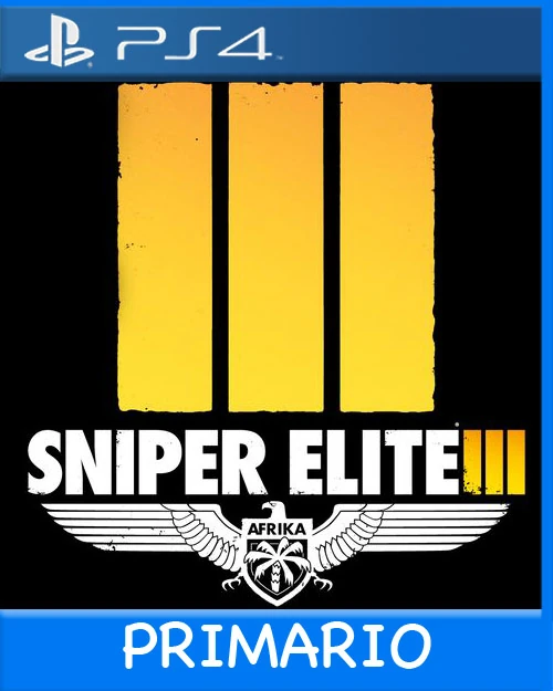 Ps4 Digital Sniper Elite 3 Primario