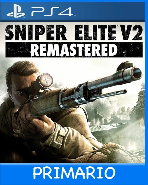 Ps4 Digital Sniper Elite V2 Remastered Primario