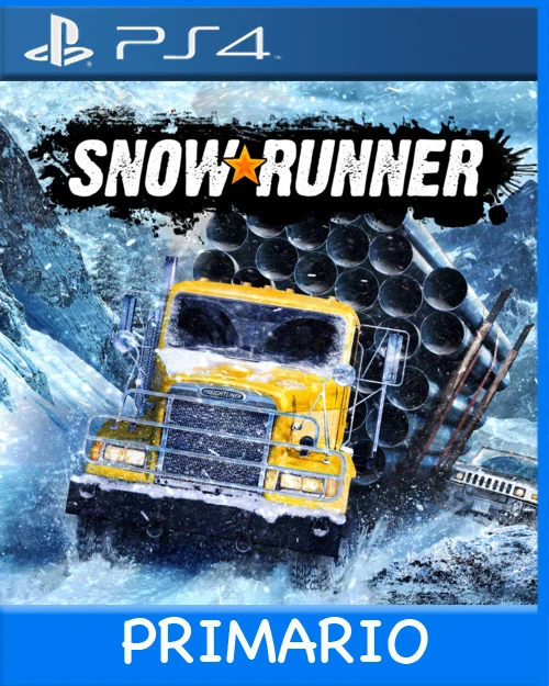 Ps4 Digital SnowRunner Primario