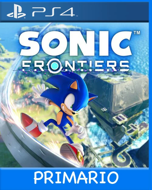 Ps4 Digital Sonic Frontiers Primario