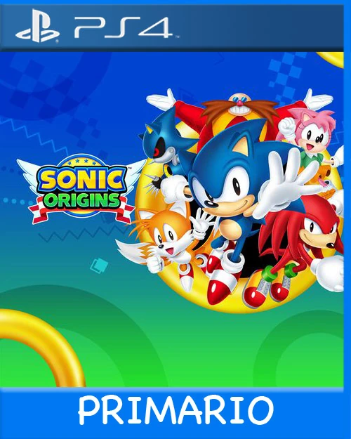 Ps4 Digital Sonic Origins Primario