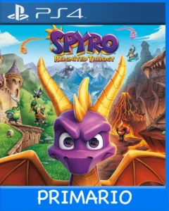 Ps4 Digital Spyro Reignited Trilogy Primario