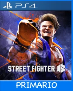 Ps4 Digital Street Fighter 6 Primario