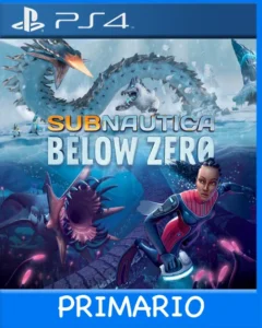 Ps4 Digital Subnautica Below Zero Primario