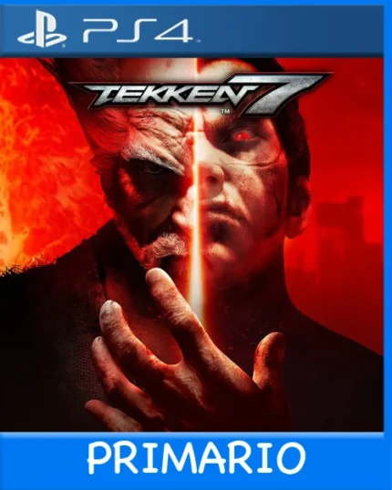 Ps4 Digital TEKKEN 7 Primario