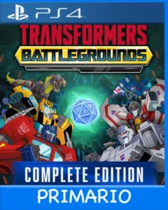 Ps4 Digital TRANSFORMERS BATTLEGROUNDS Primario