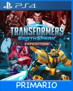 Ps4 Digital TRANSFORMERS EARTHSPARK - Expedition Primario