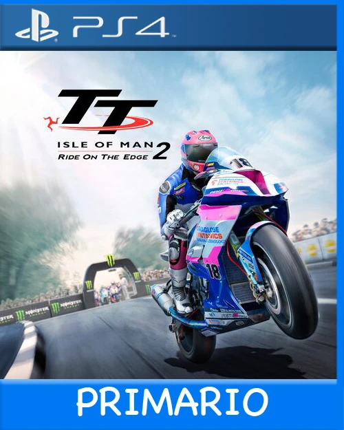 Ps4 Digital TT Isle of Man Ride on the Edge 2 Primario