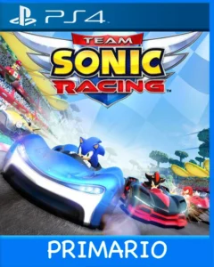 Ps4 Digital Team Sonic Racing Primario