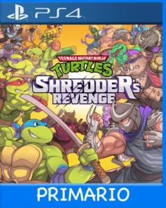 Ps4 Digital Teenage Mutant Ninja Turtles Shredders Revenge Primario