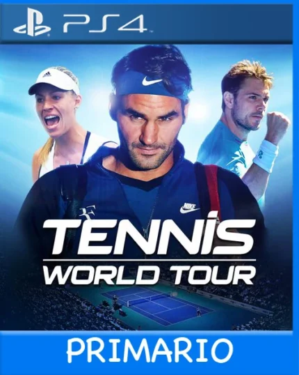 Ps4 Digital Tennis World Tour Primario