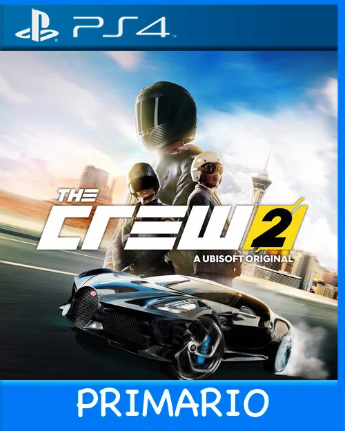 Ps4 Digital The Crew 2 Primario