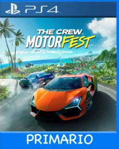 Ps4 Digital The Crew Motorfest Standard Edition Primario