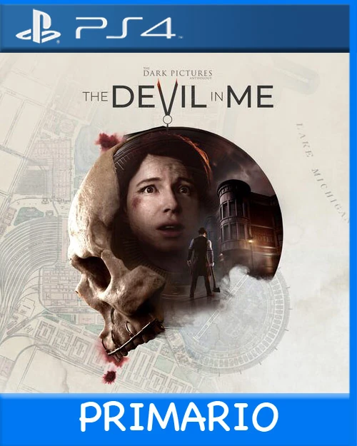 Ps4 Digital The Dark Pictures Anthology The Devil in Me Primario