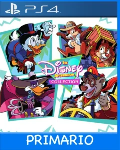 Ps4 Digital The Disney Afternoon Collection Primario