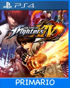 Ps4 Digital The King of Fighters XIV Primario