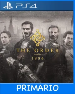 Ps4 Digital The Order 1886 Primario