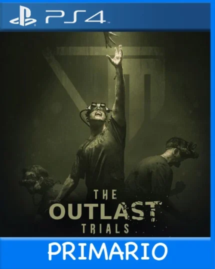 Ps4 Digital The Outlast Trials Primario